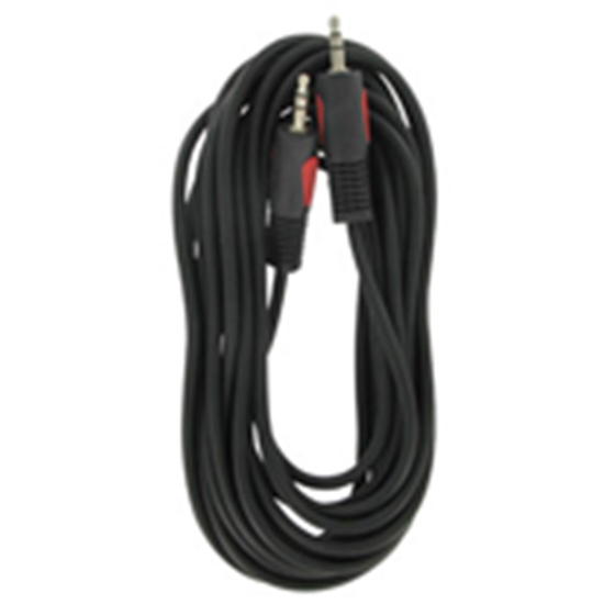Afbeeldingen van AUDIO VERLENGSNOER 3,5MM 5MTR JACKPLUG ##NML
