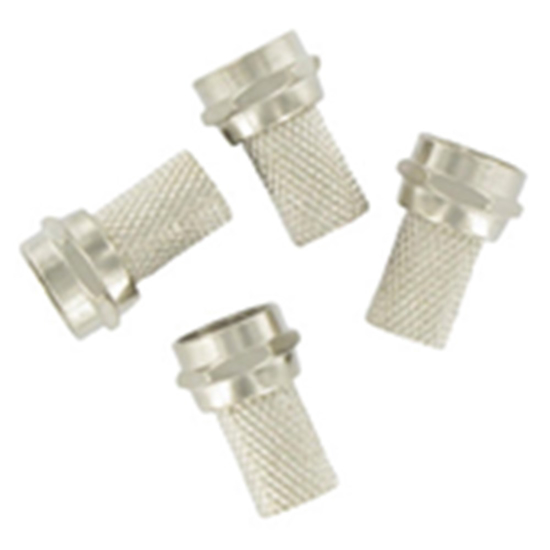 Afbeeldingen van COAX F-CONNECTOR 6,5MM, 4 STUKS ##NML