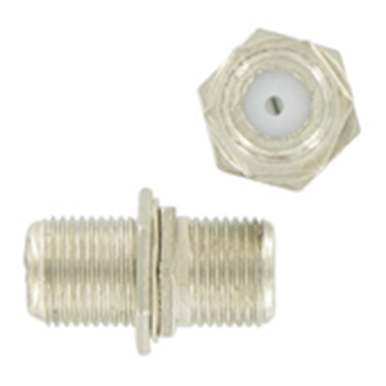 Afbeeldingen van COAX F-CONNECTOREN VERBINDINGSSTUK 2ST ##NML