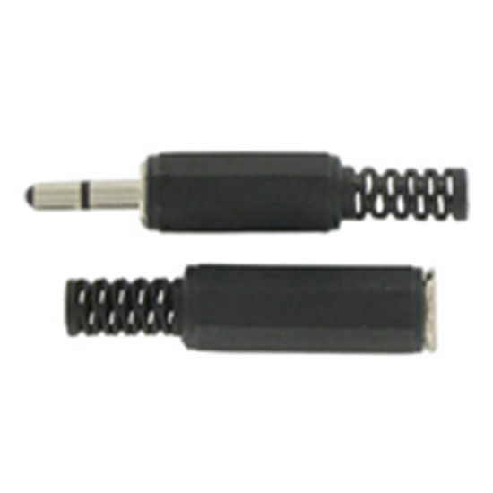 Afbeeldingen van STEREOPLUG + CONTRA 3,5MM (JACKPLUG) ##NML