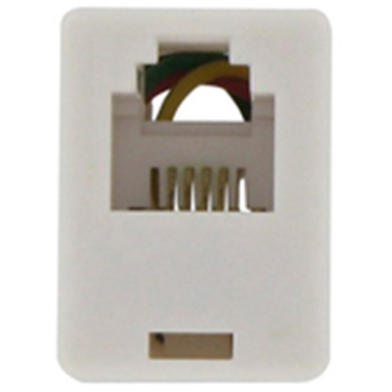 Afbeeldingen van TELEFOON KOPPELSTUK RJ11 ##NML