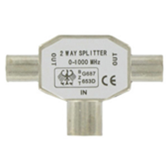 Afbeeldingen van COAX TV-SPLITTER 2-WEG ##NML