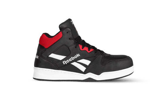 Afbeeldingen van REEBOK WERKSCHOEN HOOG INSPIRE IB4132 S3 ROOD ZWART MAAT 38