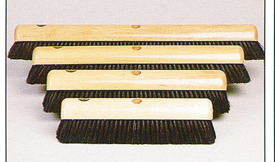 Afbeeldingen van ZAALVEGER 40 CM HOUT HAARMIX