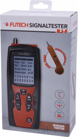 Afbeeldingen van FUTECH SIGNALTESTER RJ-F