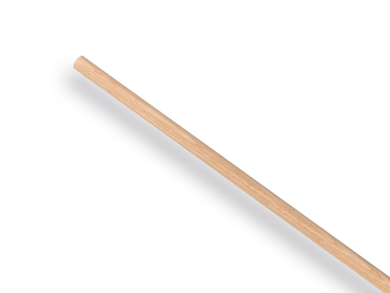 Afbeeldingen van BEZEMSTEEL TAUARI 120 X 2,4 CM