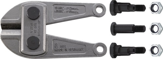 Afbeeldingen van PROMAT RESERVE-MESKOP VOOR BETONIJZERSCHAAR TOTALE LENGTE 780 MM