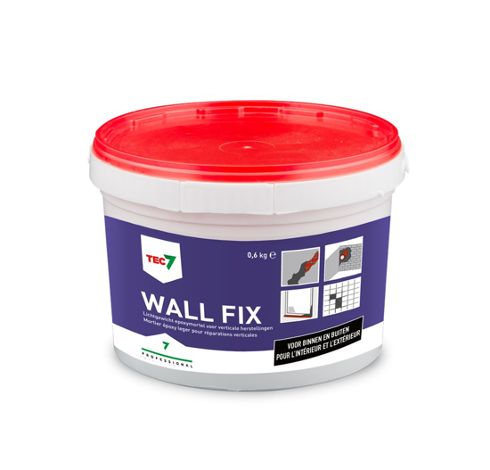 Afbeeldingen van TEC7 WALL FIX - POT 600 GR