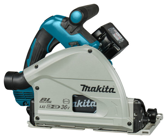 Afbeeldingen van MAKITA LXT 2X18 V INVALCIRKELZAAG 165 MM DSP601ZJU