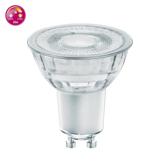 Afbeeldingen van OSRAM LED GLOWDIM P1650 4,5W GU10