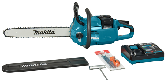 Afbeeldingen van MAKITA XGT 40 V MAX KETTINGZAAG 45 CM UC013GT101