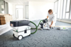 Afbeeldingen van FESTOOL ACCU STOFZUIGER CLEANTEC CTLC MIDI I-BASIC - ACTIE OP = OP