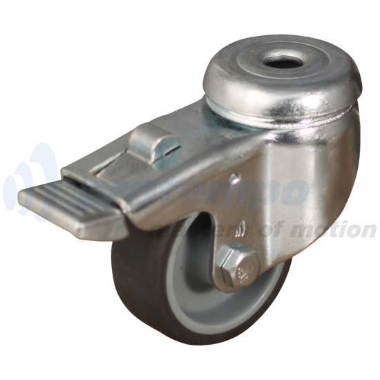 Afbeeldingen van ZWENKWIEL GEREMD 50MM SERIE 68 - 60