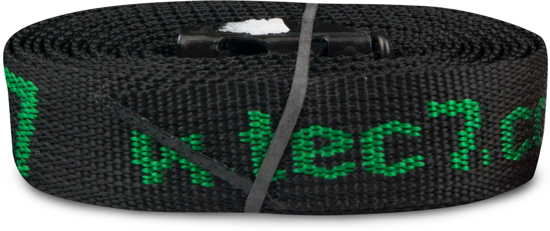 Afbeeldingen van TEC7 FASTY SPANBAND ZWART - 300CM X 25MM