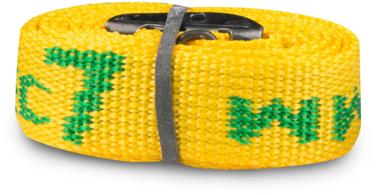 Afbeeldingen van TEC7 FASTY SPANBAND GEEL - 100CM X 20MM