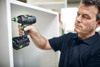 Afbeeldingen van FESTOOL ACCU SCHROEFBOORMACHINE T 18+3 HPC4,0 I-PLUS OP=OP