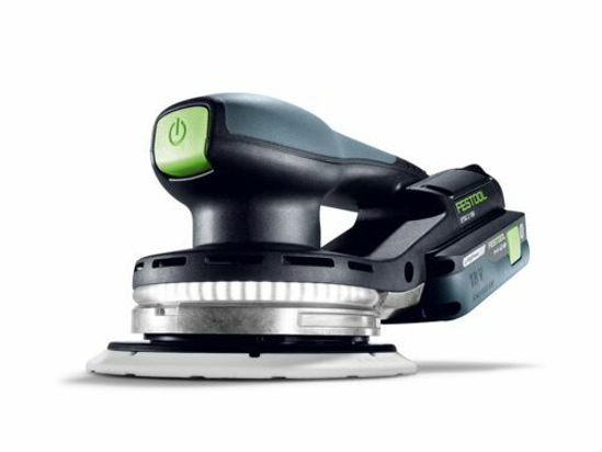 Afbeeldingen van FESTOOL ACCU EXCENTERSCHUURMACHINE ETSC 2 150 4,0 I-PLUS