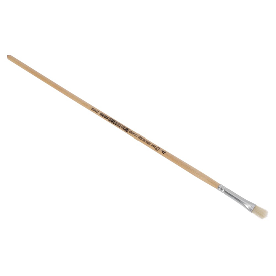 Afbeeldingen van PLATTE LYONPENSEEL, MT. 04