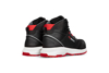 Afbeeldingen van REDBRICK WERKSCHOEN HOOG PULSE OVERNOSE HIGH S3 ZWART/ROOD MAAT 48