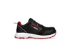 Afbeeldingen van REDBRICK WERKSCHOEN LAAG PULSE OVERNOSE LOW S3 ZWART/ROOD MAAT 42