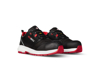 Afbeeldingen van REDBRICK WERKSCHOEN LAAG PULSE OVERNOSE LOW S3 ZWART/ROOD MAAT 42