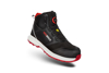 Afbeeldingen van REDBRICK WERKSCHOEN HOOG BOA PULSE SPEED LACE HIGH S3 ZWART/ROOD MT 47