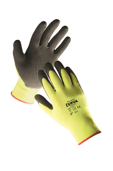 Afbeeldingen van PALAWAN GLOVES NYLON LATEX PALM - 9
