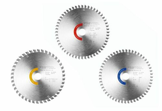 Afbeeldingen van FESTOOL ZAAGBLADENSET KSB-SORT/3 W/L/A 160X1,8