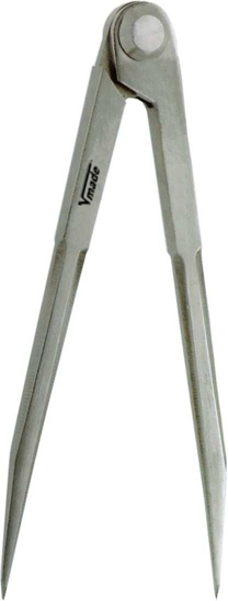 Afbeeldingen van STEEKPASSER 150MM STAAL BLANK