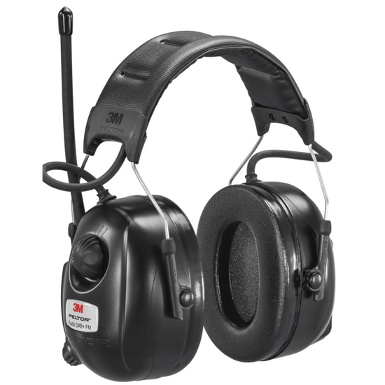 Afbeeldingen van 3M PELTOR HEADSET MET DAB+ EN FM-RADIO 31 DB HOOFDBAND HRXD7A-01