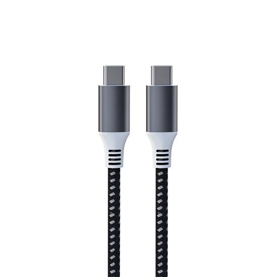 Afbeeldingen van KABEL USB-C 60W MAGNETIC/STOF 1,0M