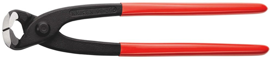 Afbeeldingen van KNIPEX MONIERTANG BENEN KUNSTSTOF BEKLEED 250MM