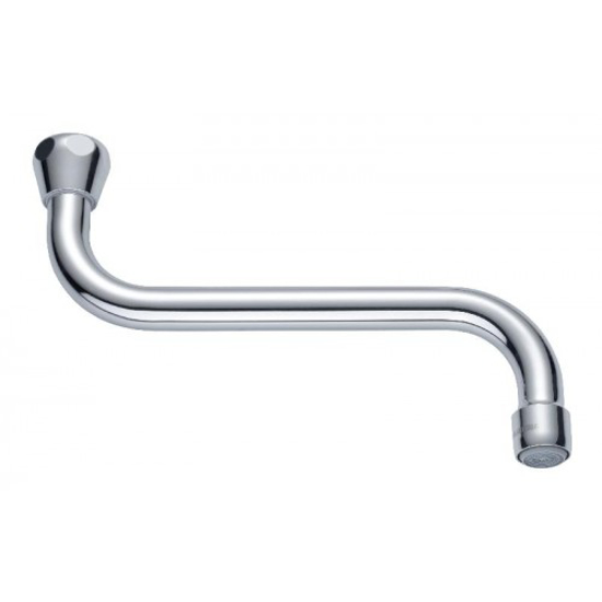 Afbeeldingen van S-UITLOOP MET CASCADE® SLC VERCHROOMD 1/2" 135MM