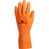 Afbeeldingen van HANDSCHOEN LATEX ORANJE 30 CM T10