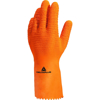 Afbeeldingen van HANDSCHOEN LATEX/JERSEY ORANJE 10/11