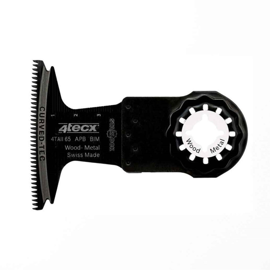 Afbeeldingen van MULTIZAAGBLAD PRECISIE AII 65 APB BI-METAAL 1 STUK 4T