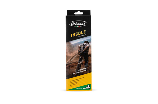 Afbeeldingen van GRISPORT INLEGZOOL LOW MAAT 43