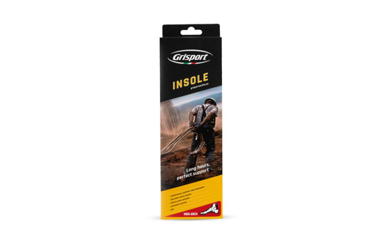 Afbeeldingen van GRISPORT INLEGZOOL HIGH MAAT 43