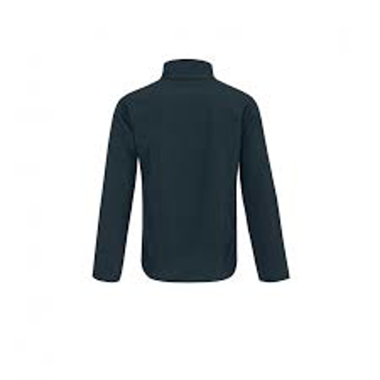 Afbeeldingen van SOFTSHELL JAS NAVY MAAT M EKO HOLLAND