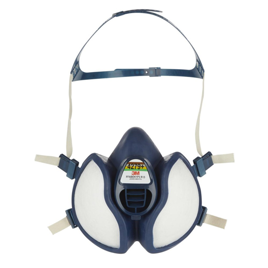 Afbeeldingen van 3M MASKER FFABEK1P3D COMBI.MASKER 4279+