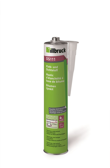 Afbeeldingen van ILLBRUCK BITUMEN LIJMKIT OS111 BITUTIX 310ML 