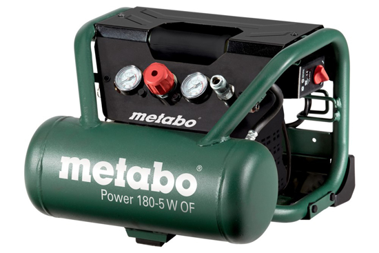 Afbeeldingen van METABO COMPRESSOR POWER 180-5 W OF