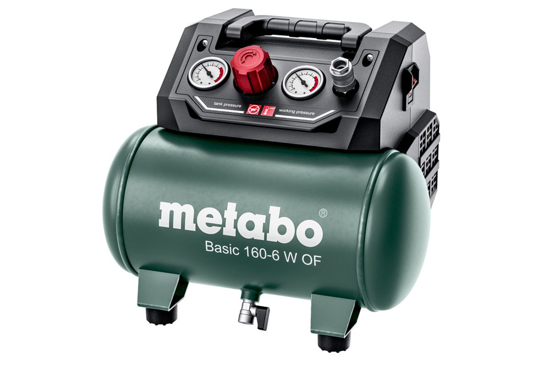 Afbeeldingen van METABO COMPRESSOR  BASIC 160-6 W OF