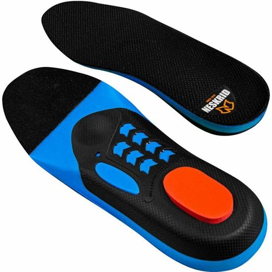 Afbeeldingen van 4ALLBRANDS STABILIZER HIGH HOLLE VOET, ZWARTE/BLAUWE ZOOL MAAT 48