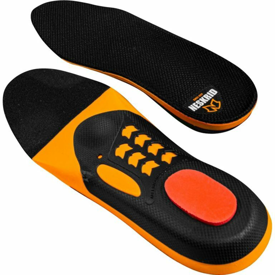 Afbeeldingen van 4ALLBRANDS STABILIZER MED NORMALE VOET, ZWARTE/ORANJE ZOOL MAAT 45