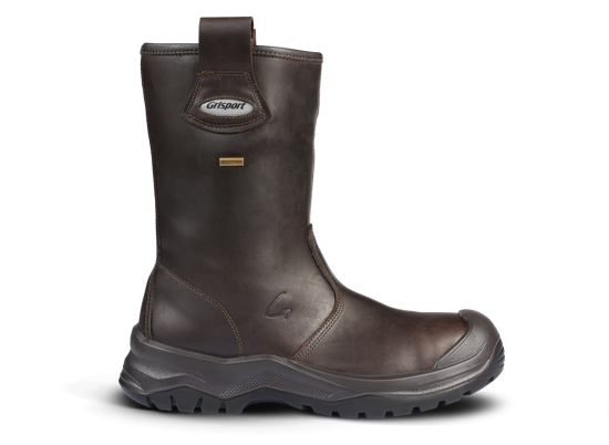 Afbeeldingen van GRISPORT WERKLAARS 70249C S3 BRUIN MAAT 39