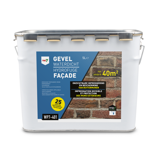 Afbeeldingen van TEC7 WP7-401 GEVEL WATERDICHT - RECHTHOEKIGE EMMER 5L