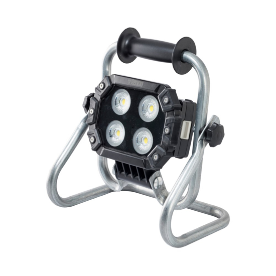 Afbeeldingen van FENON TOOLWIZARD LED BOUWLAMP TW-40S MET MACHINE ACCU ADAPTER
