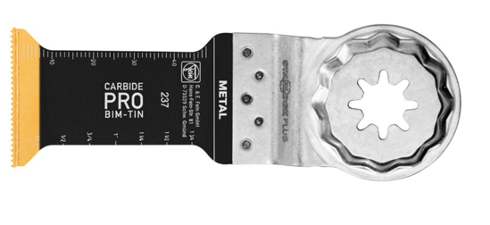 Afbeeldingen van FEIN ZAAGBLAD SLP E-CUT CARBIDE PRO 35X60MM 1ST