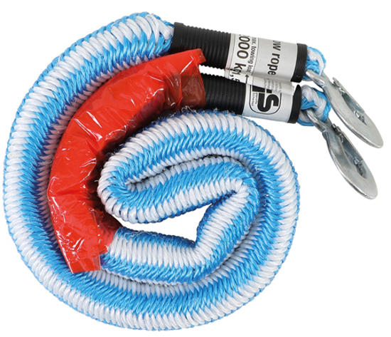 Afbeeldingen van SLEEPKABEL ELASTISCH 1,5-4MTR, 2000KG. BGS 9660